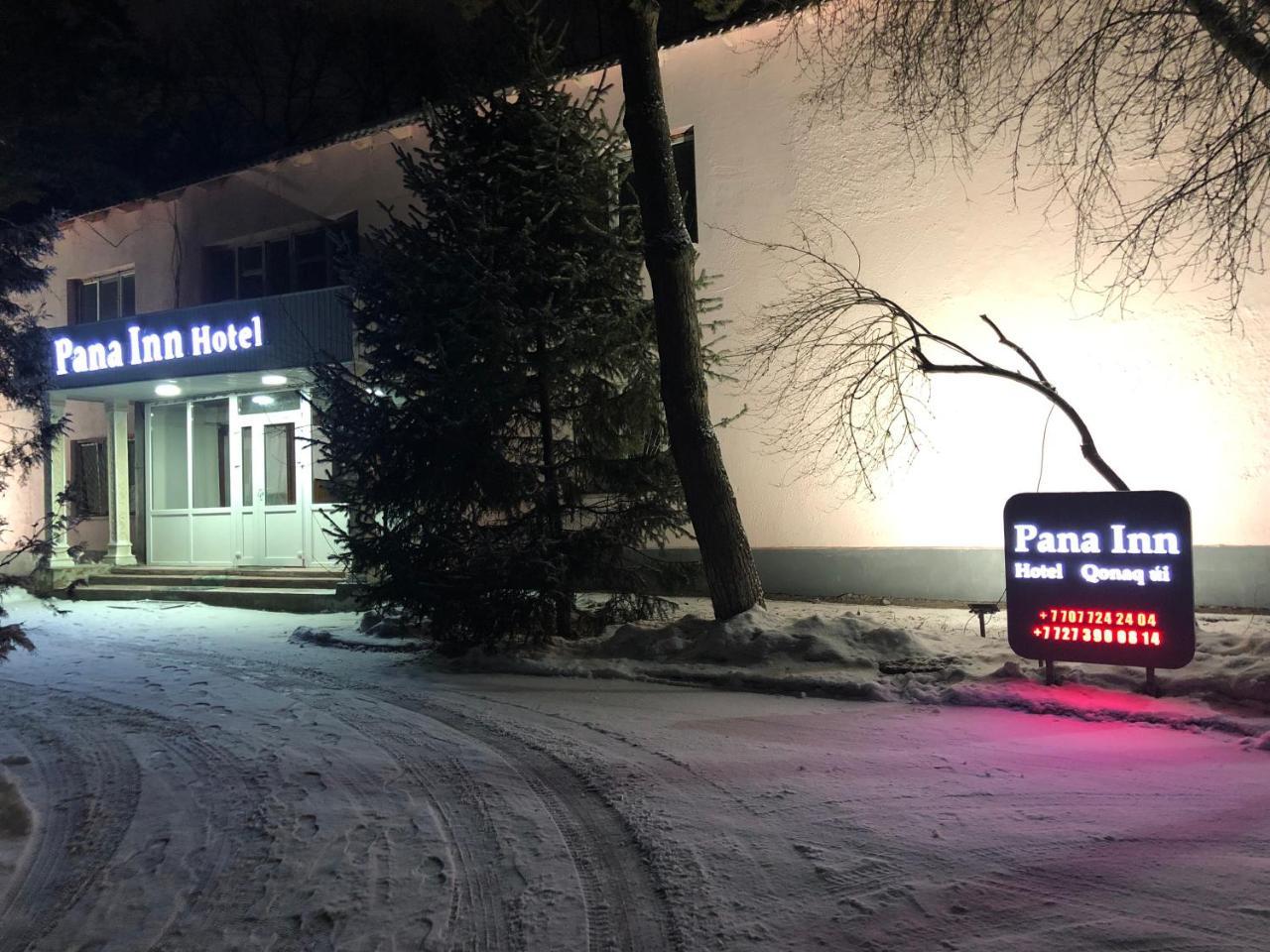 Panainn Hotel Almaty Exterior photo
