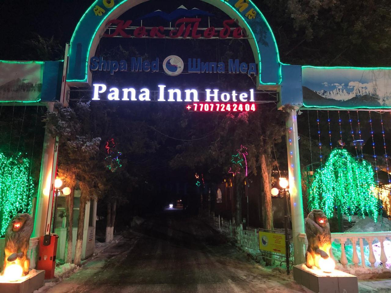 Panainn Hotel Almaty Exterior photo